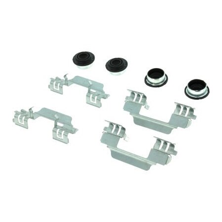 Centric Disc Brake Hardware Kit, Parts 117.62046